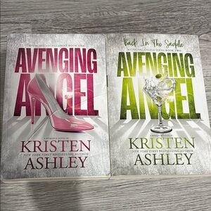 Avenging Angel Book Set by Kristen Ashley